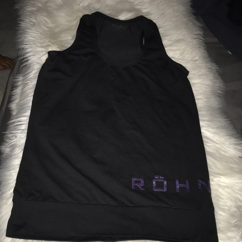 Woman’s workout tank